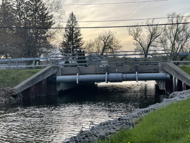 Improvements Made To Cassadaga Lakes